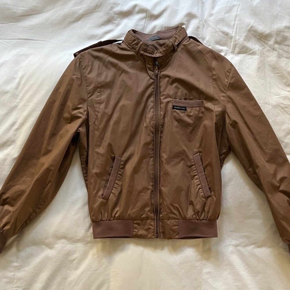 Vintage Mens Members Only Jacket Sz 42